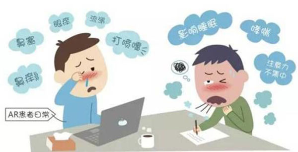 在重庆电脑族小心电脑族当心过敏性鼻炎找上你!